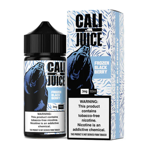 Cali Juice Frozen Black Berry 100ml