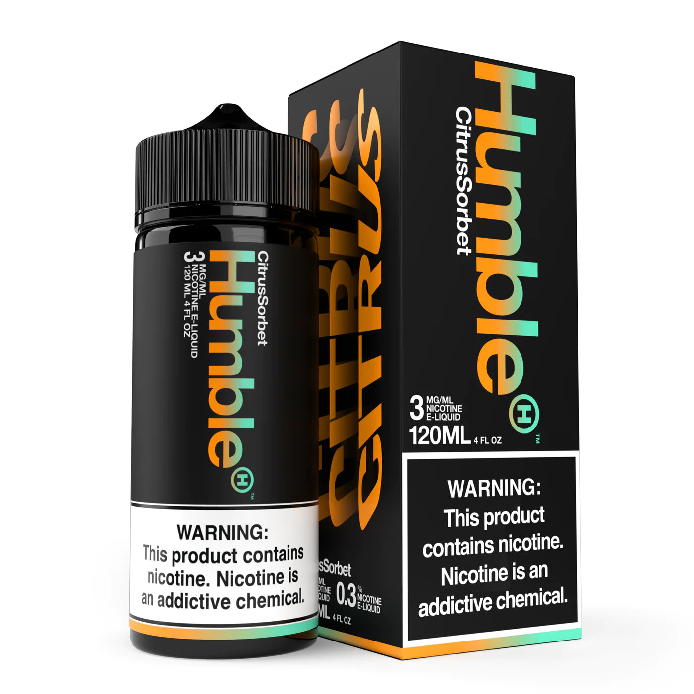 Humble 120ml 3mg Sabores Variados