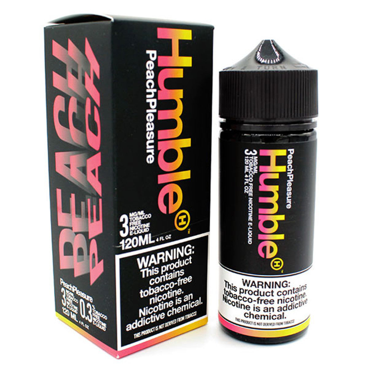 Humble 120ml 3mg Sabores Variados