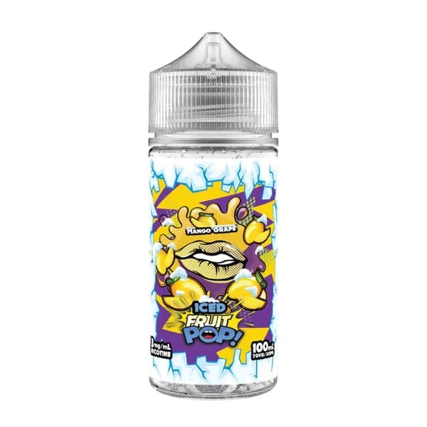 Iced Fruit Pop Mango Grape 100ml Mundovapingpr Iced Fruit Pop Mango Grape 100ml Mundovapingpr