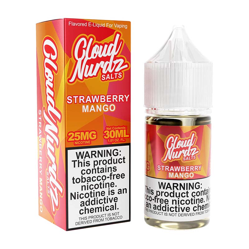 Cloud Nurdz Salt Strawberry Mango 25mg/30ml