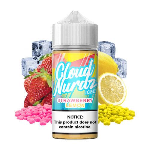 Cloud Nurdz Strawberry Lemon Ice 03mg/100ml