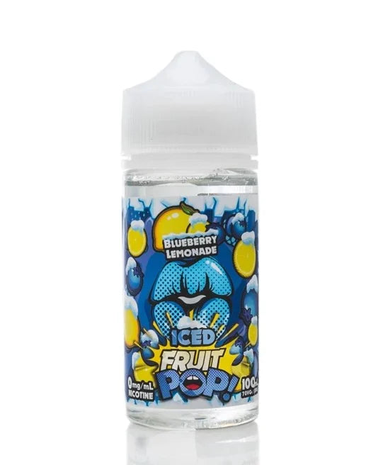 Candy Pop Iced Blueberry Lemonade 03mg/100ml