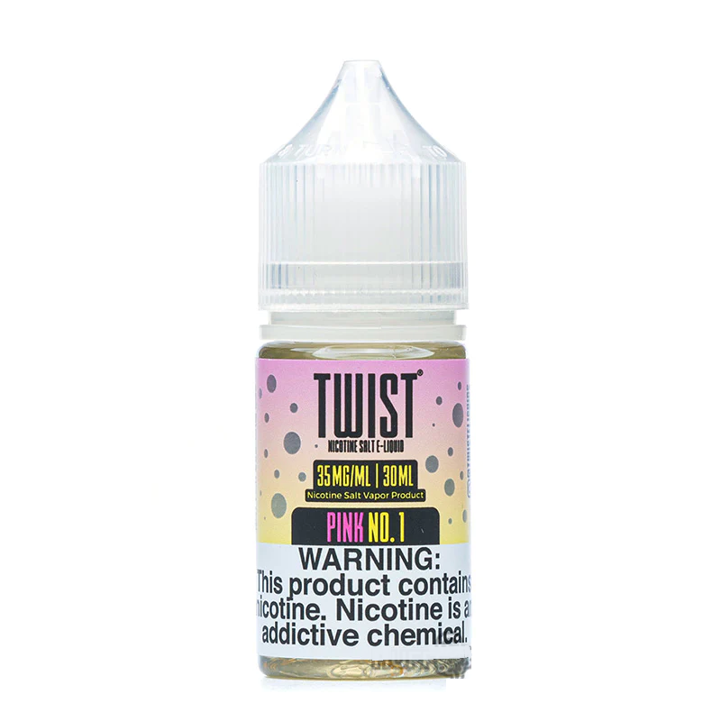 Twst Salt Iced Pink Punch Lemonade (Pink No. 1) 50mg/30ml