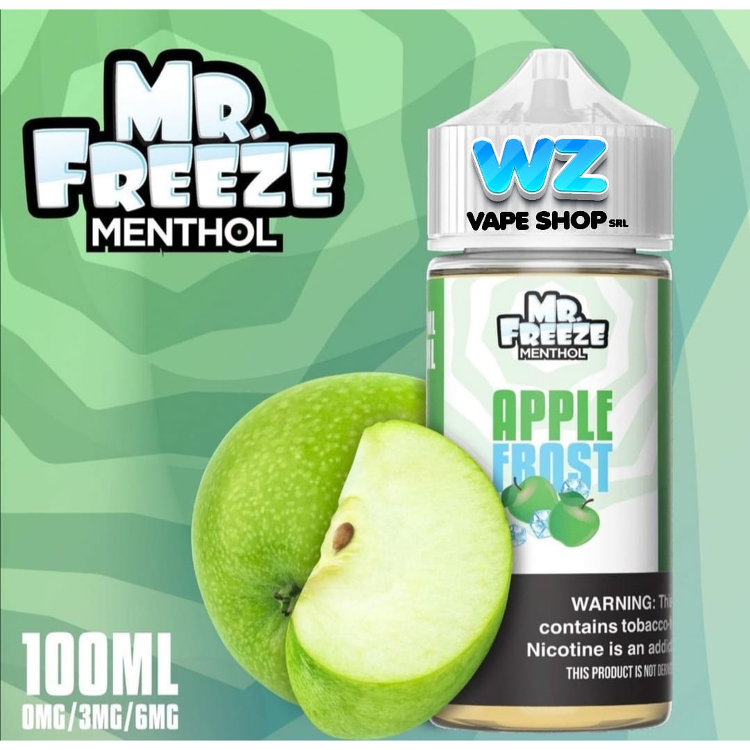 Mr. Freeze Apple Frost 03mg/100ml