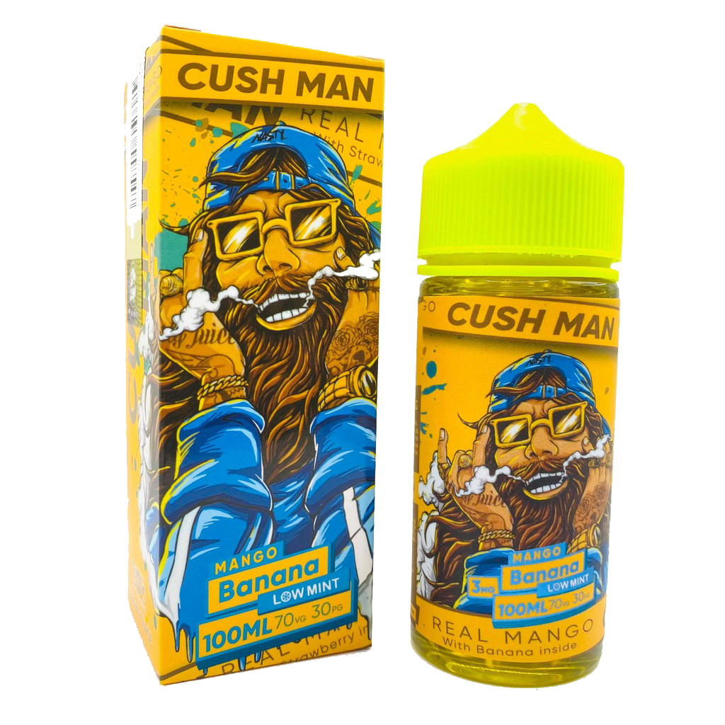 Nasty Juice Cushman High Mint Mango Banana 06mg/100ml