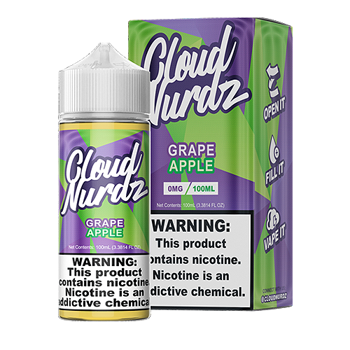 Cloud Nurdz Grape Apple 100ml