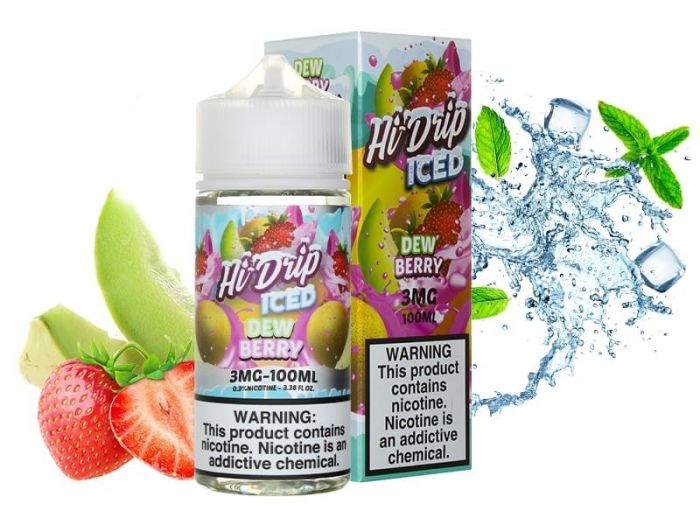 Hi Drip Dew Berry Ice 06mg/100ml