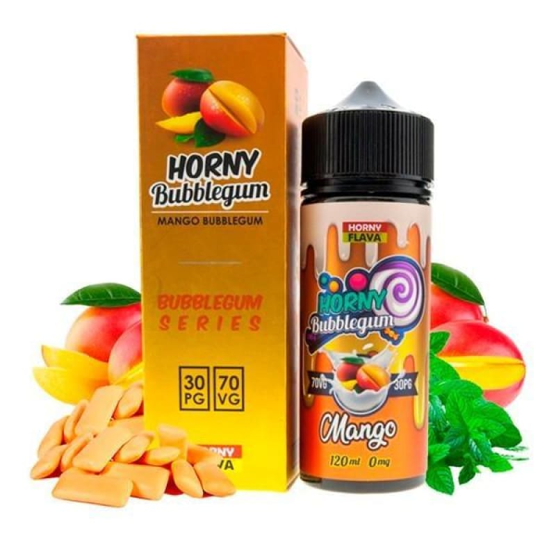 Horny Flava Ice Mango Bubblegum 03mg/120ml