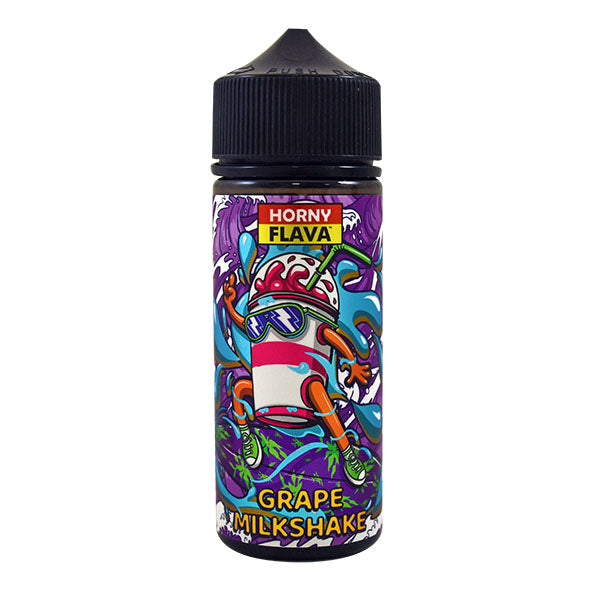 Horny Flava Ice Milkshake Grape 06mg/120ml