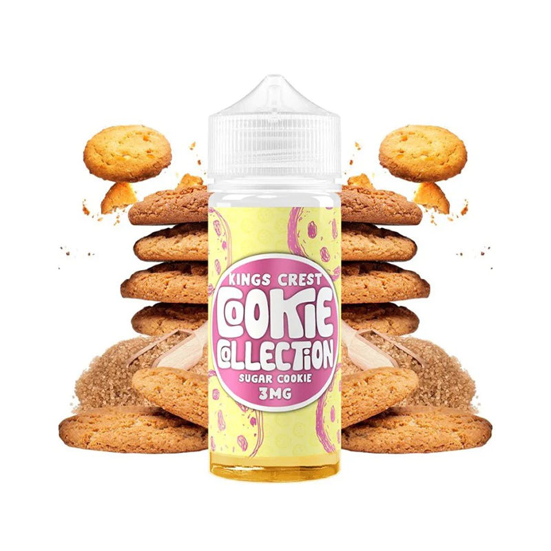 Kings Crest Sugar Cookie 06mg/100ml