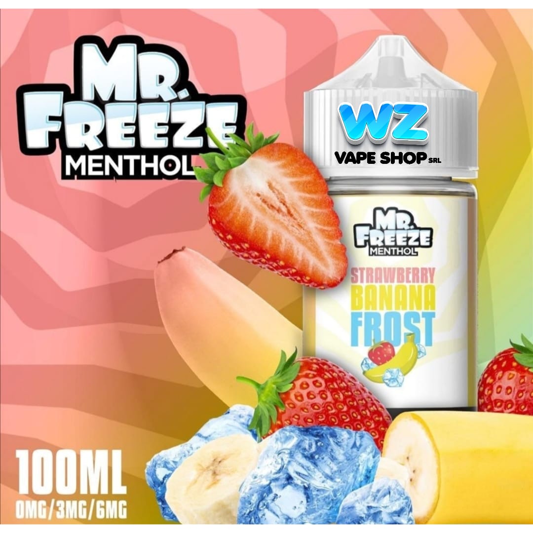 Mr. Freeze Strawberry Banana Frost 03mg/100ml