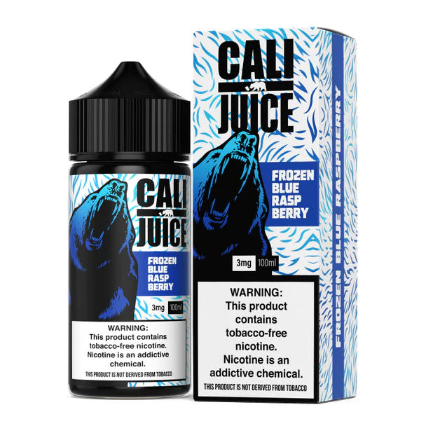 Calli Blue Raspberry Cali Juice Frozen Blue Raspberry 100ml – Mundovapingpr