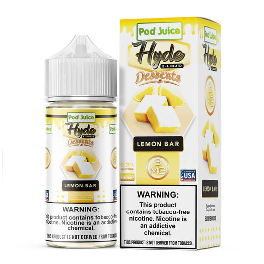 Pod Juice Hyde Lemon Bar 100ml