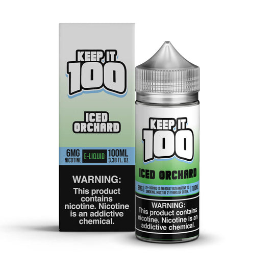 Keep It 100 Iced Orchard 100ml