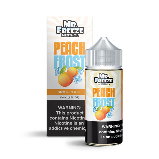 Mr. Freeze Peach Frost 100ml