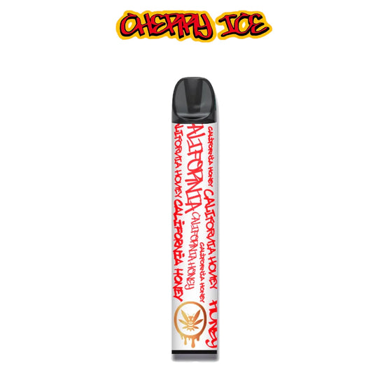 Cigarrillo Desechable California Honey 1500 Puffs