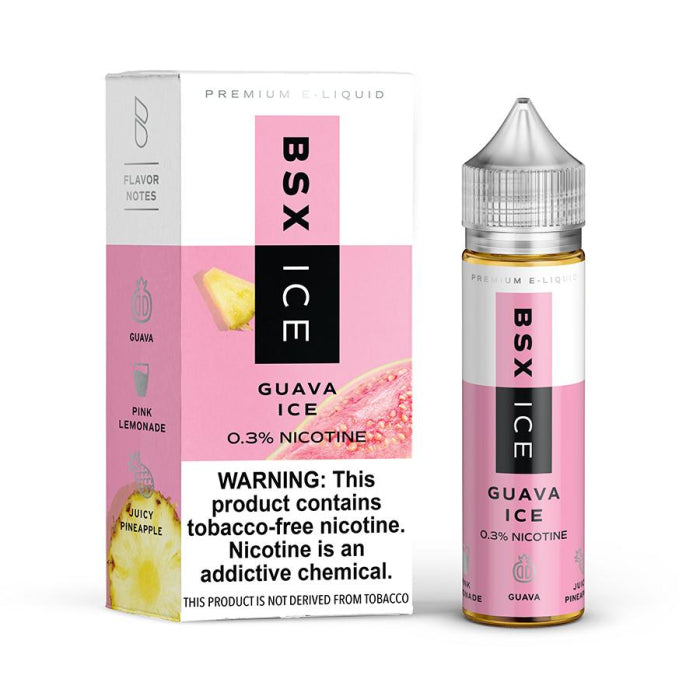BSX Sabores Variados 3mg 60ml