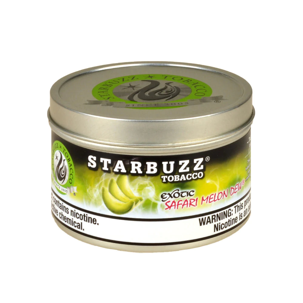 Starbuzz Exotic Tabaco 100g Sabores Variados