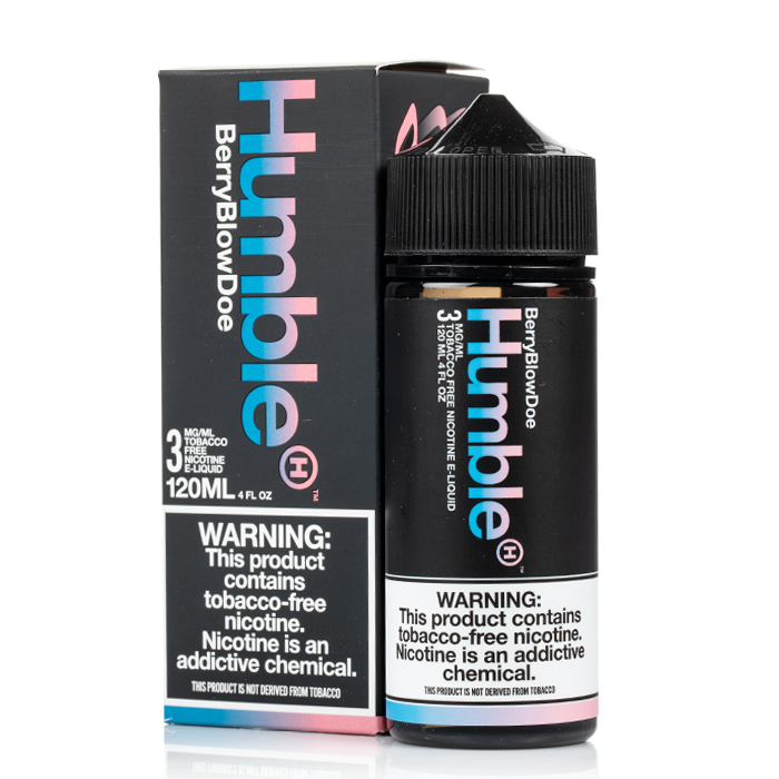 Humble 120ml 3mg Sabores Variados