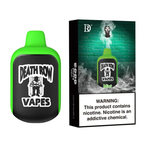 Cigarrillo Desechable Death Row 5000 Puffs (50mg)
