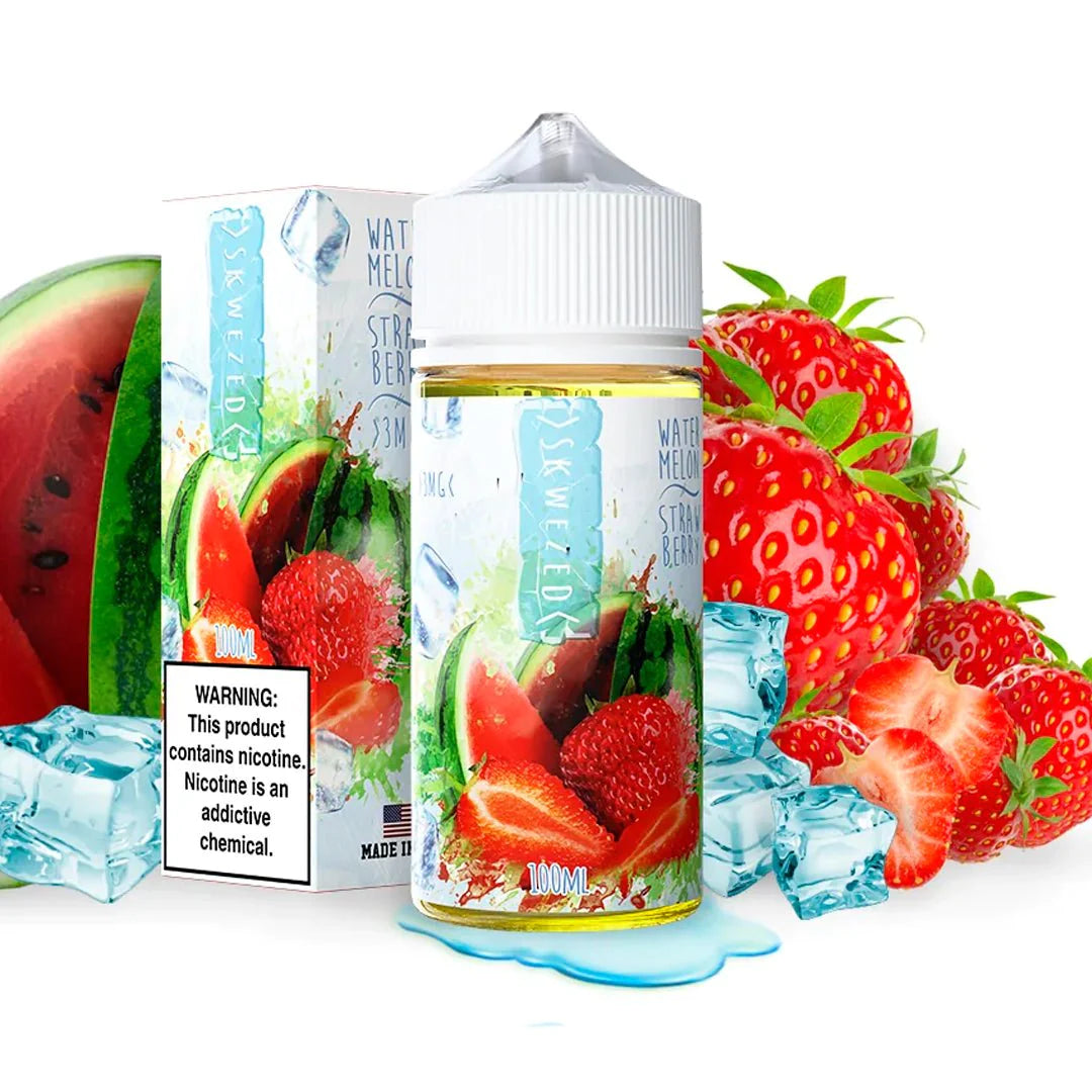 Skwezed 03 Mg 100ml Sabores Variados