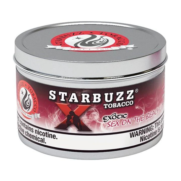 Starbuzz Exotic Tabaco 100g Sabores Variados