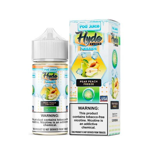 Pod Juice Hyde Peach Pear Freeze 100ml