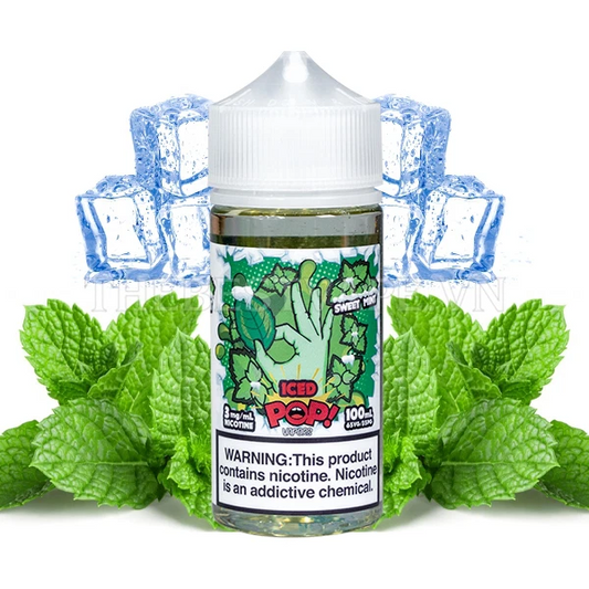 Iced Fruit Pop Sweet Mint 100ml