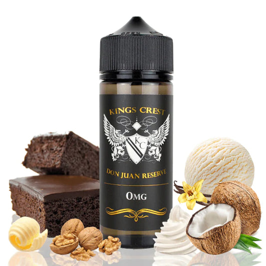 Kings Crest Don Juan Reserve 03mg/120ml