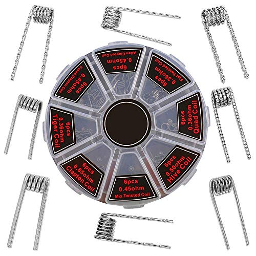 Resistencia PreHecha Mix Twisted 0-45