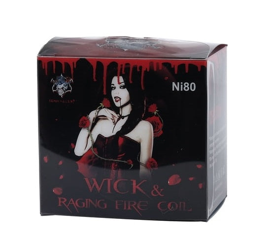 Demon Killer Wick and Raging Fire Coil Ni80