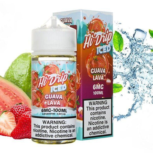 Hi Drip Iced Guava Lava 03mg/100ml