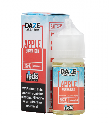 Reds Salt Apple Guava Iced 50mg/30ml