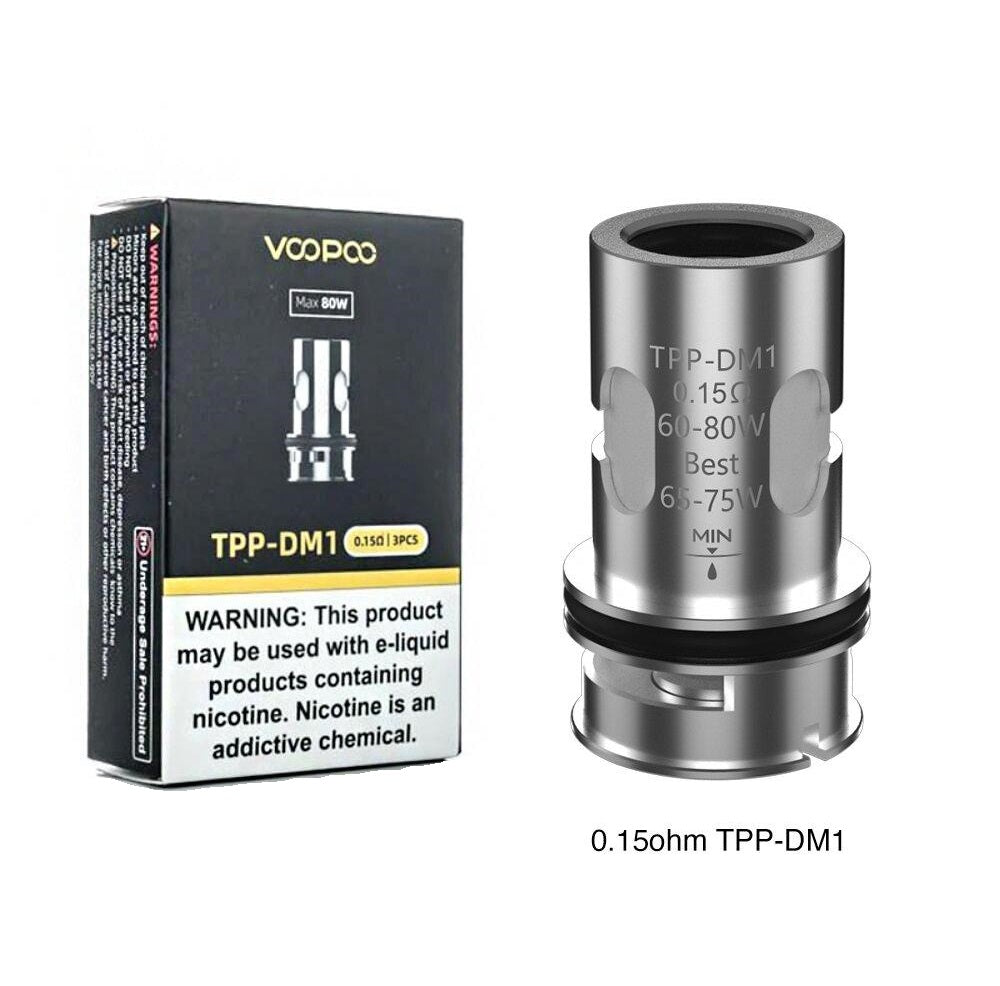 Resistencia VooPoo TPP DM1 (0.15ohm)