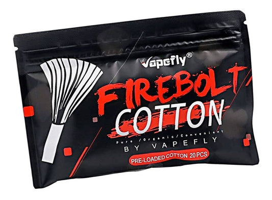 Algodon Vapefly Firebolt Regular (20 piezas)
