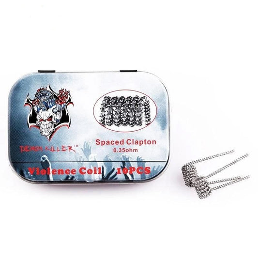 Resistencia Prehecha Spaced Clapton (0.35ohm)