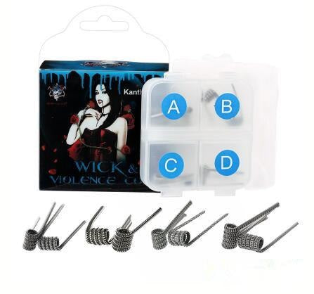 Demon Killer Wick and Violence Coil Kanthal A1