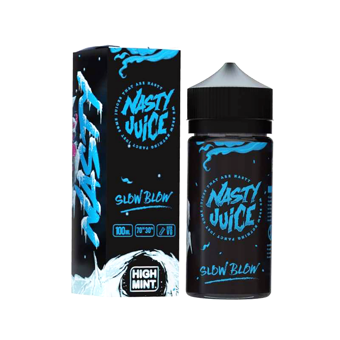 Nasty Juice Cushman High Mint Slow Blow 03mg/100ml