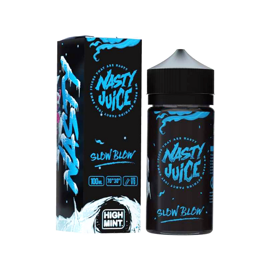 Nasty Juice Cushman High Mint Slow Blow 03mg/100ml