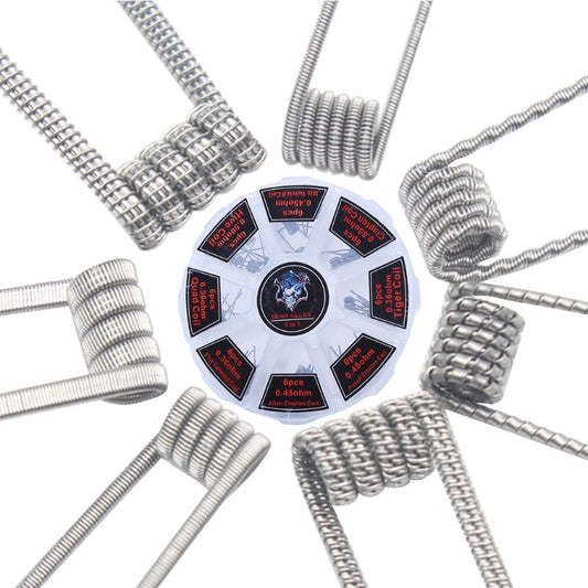 Resistencia PreHecha Flat Twisted 0-36