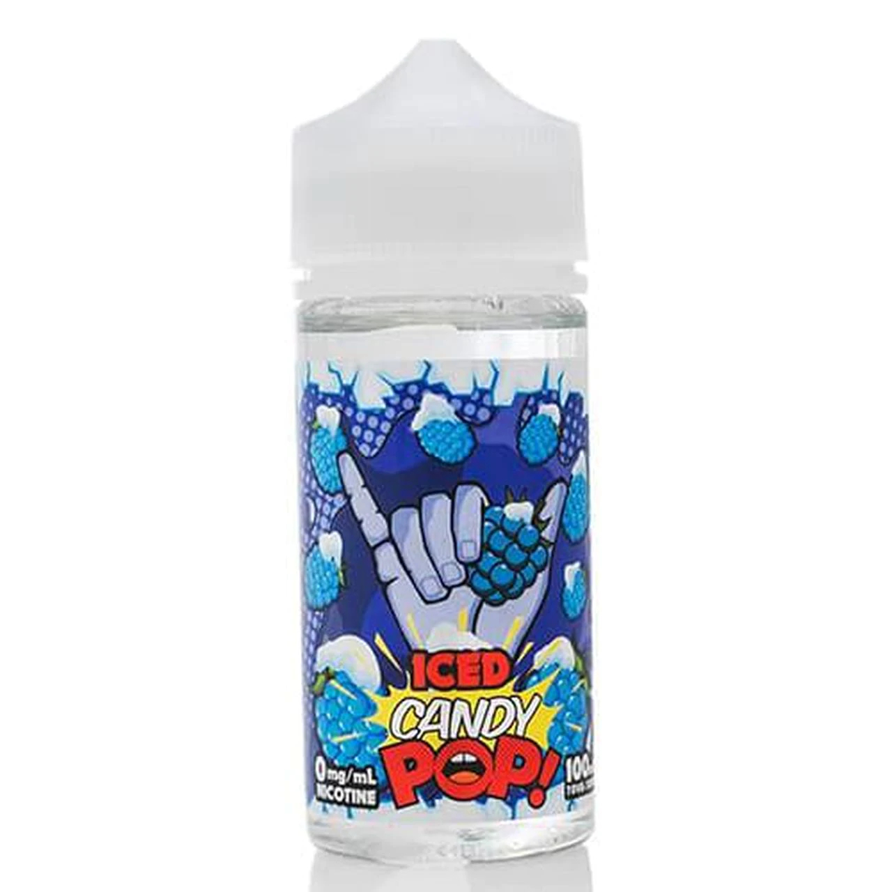 Candy Pop Iced Blue Raspberry 03mg/100ml – Mundovapingpr