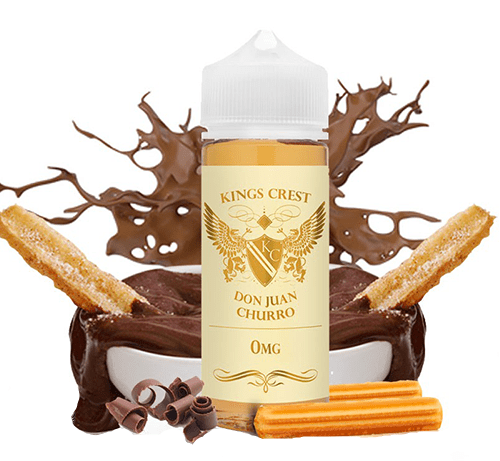 Kings Crest Don Juan Churro 03mg/120ml