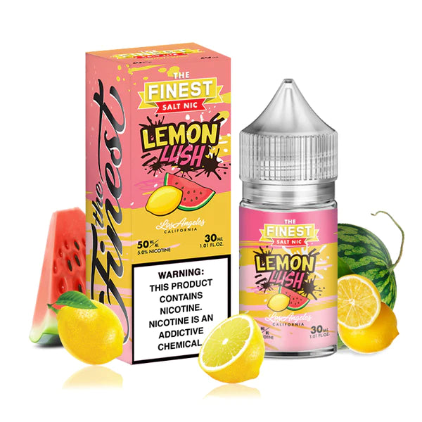 The Finest Salt Lemon Lush 30mg/30ml