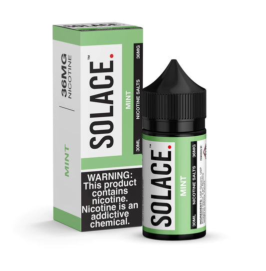 Solace Salt Mint 48mg/30ml