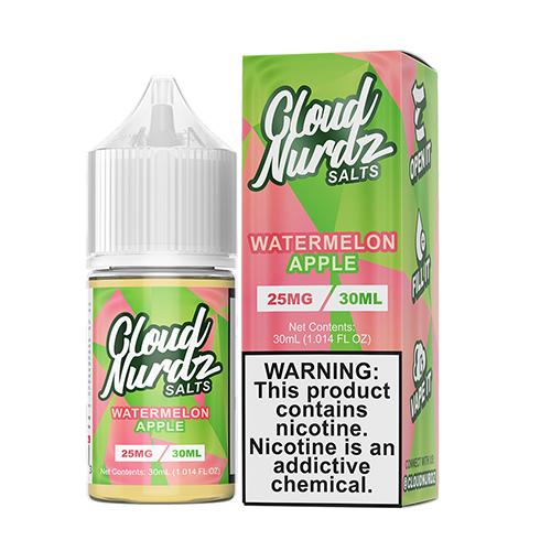 Cloud Nurdz Salt Watermelon Apple 25mg/30ml