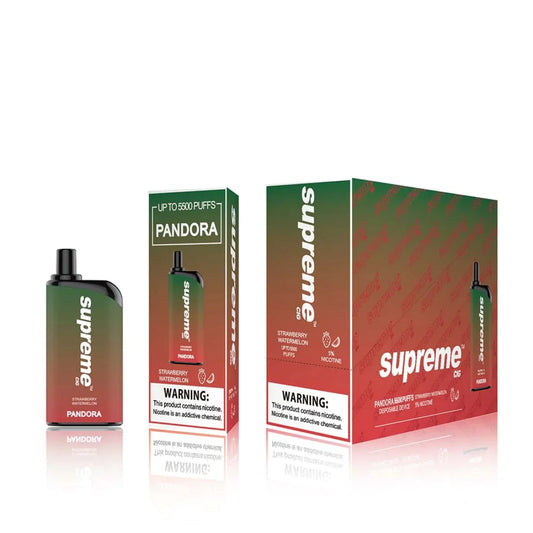 Cigarrillo Desechable Supreme Pandora 5500 Puffs (50mg)