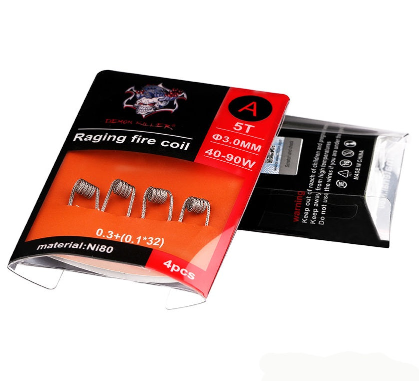 Demon Killer Raging Fire Coil Ni80 A 0.27ohm