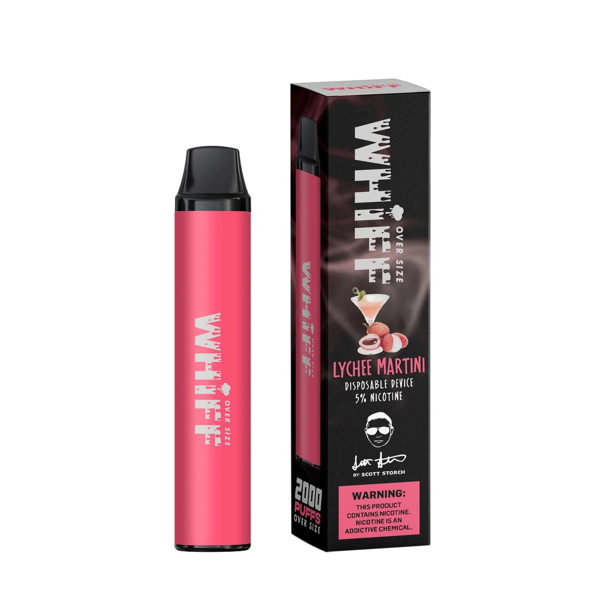 Cigarrillo Desechable Whiff Oversize 2000 Puffs Mundovapingpr Cigarrillo Desechable Whiff Oversize 2000 Puffs Mundovapingpr