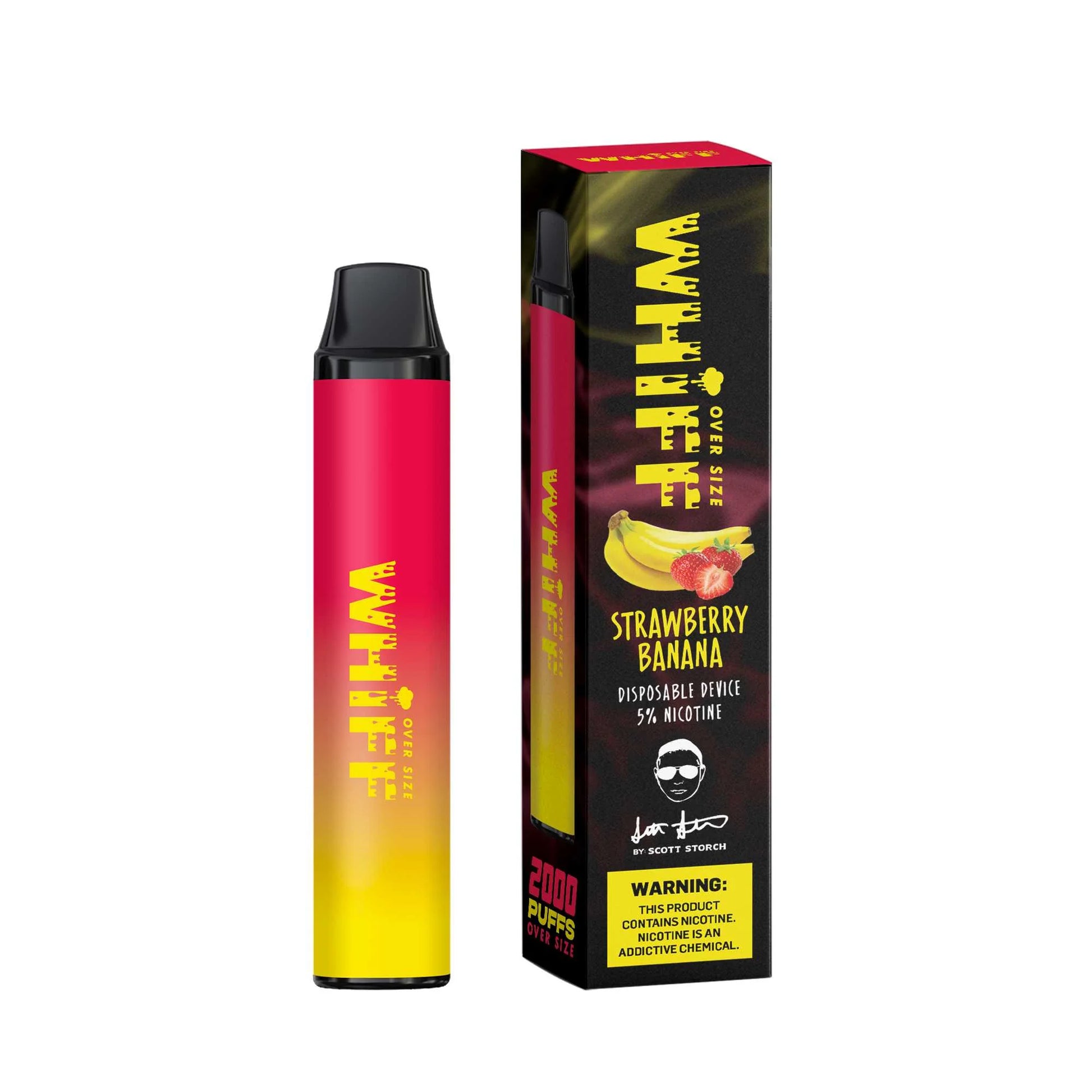 Cigarrillo Desechable Whiff Oversize 2000 Puffs Mundovapingpr Cigarrillo Desechable Whiff Oversize 2000 Puffs Mundovapingpr